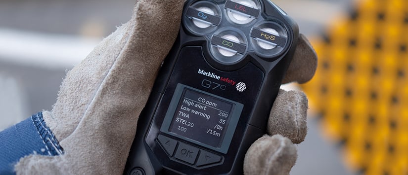 Detektor für brennbare Gase