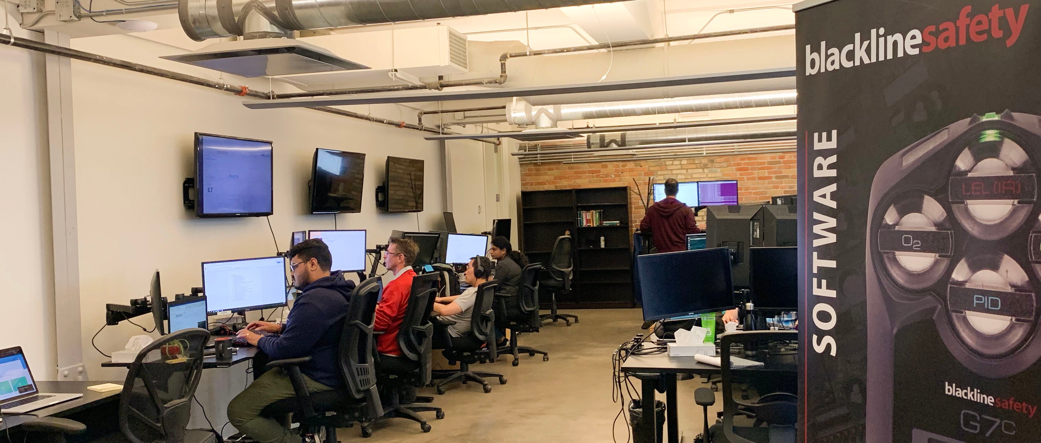 Software-Bannerbild mit Weitwinkelaufnahme