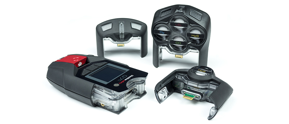 Gasdetektoren mit austauschbaren Sensoren