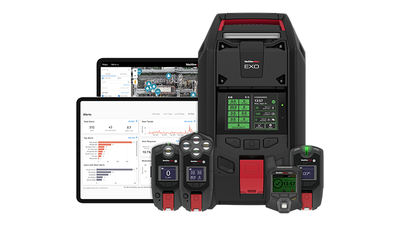 Gas Detection and gamma radiation detectionproduct family 