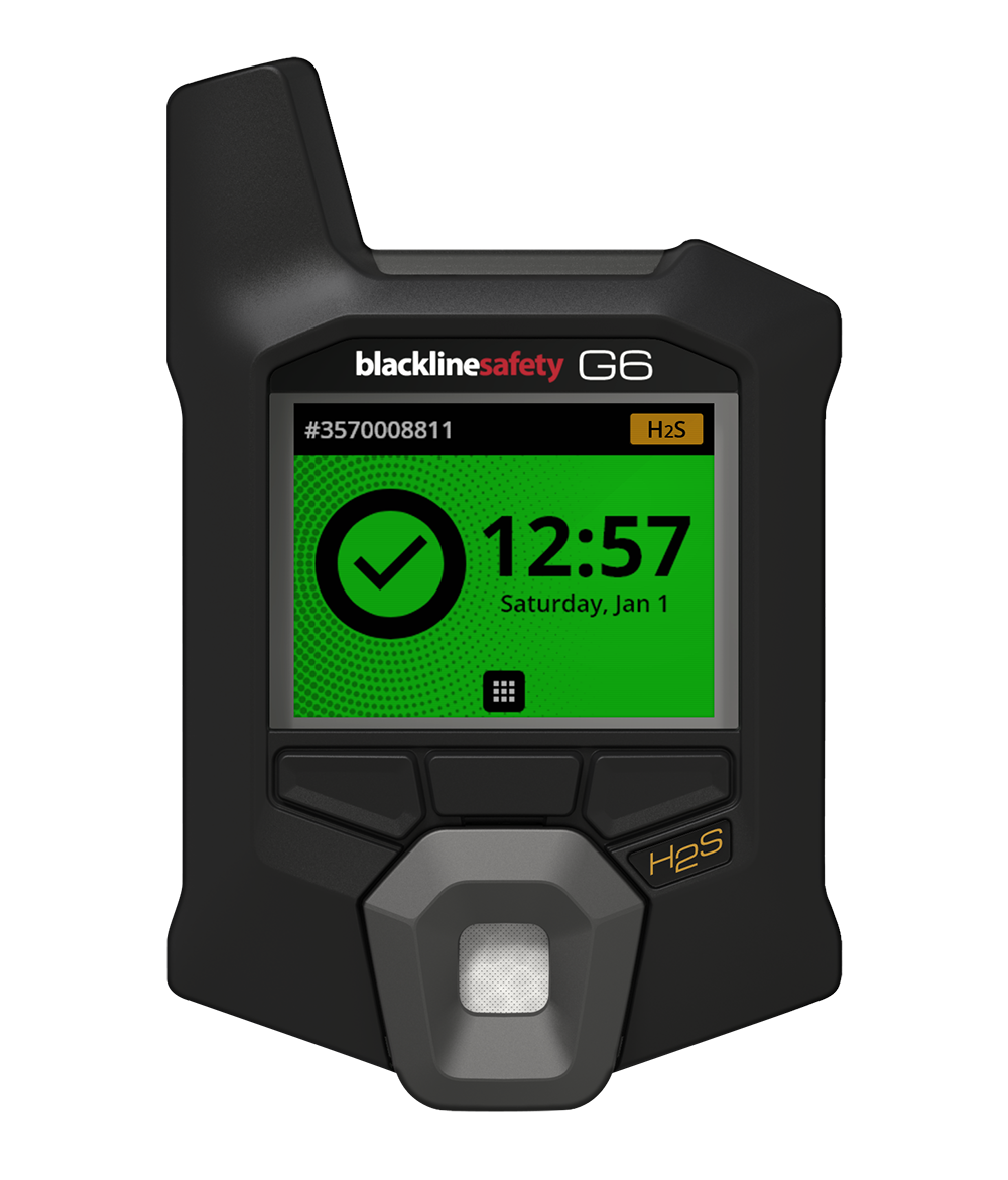 g6-Gerät-Vorderansicht