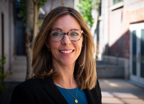 Christine Gillies, directora de marketing de Blackline Safety