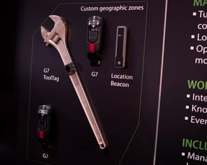 Etiqueta de herramienta G7 foto