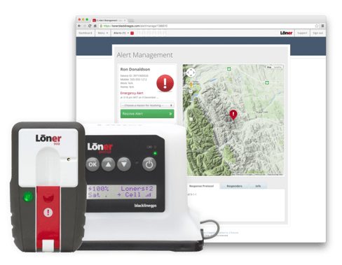 Sistema Loner-Bridge con captura de pantalla grande 700x545