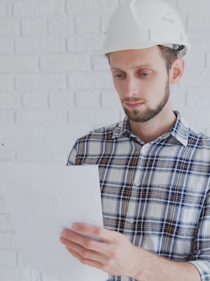 Distribución de la política sobre trabajadores aislados