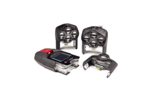 Detector de un solo gas y detector multigás