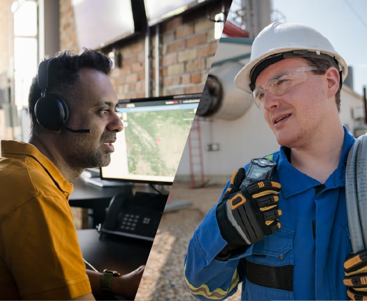 When a G8 sends an alert, it instantly opens a live, hands-free voice call—so a real person can check in and dispatch help within seconds.