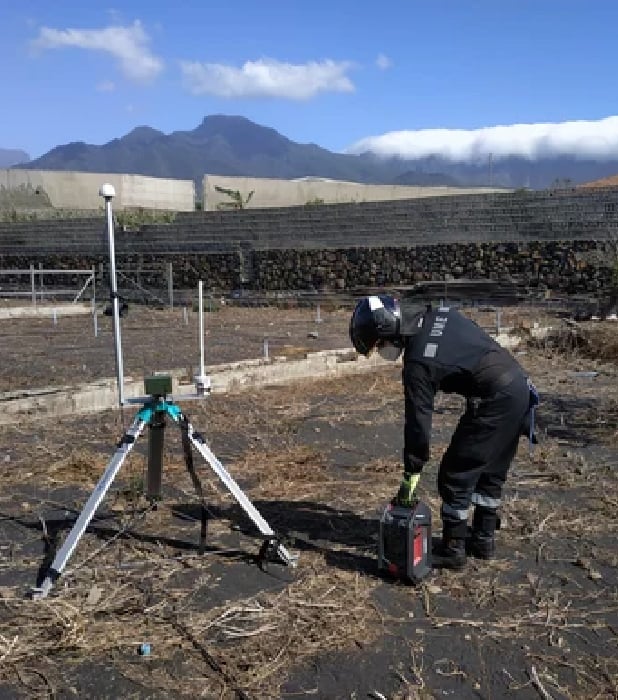 Protecting Emergency Workers and Communities During the La Palma Volcano Eruption