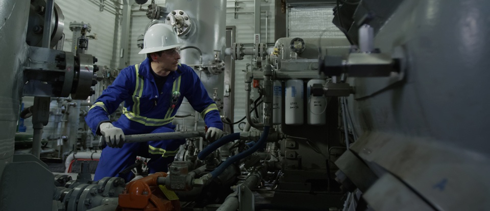 Sistema de detección de gas Blackline Safety G7 Insight