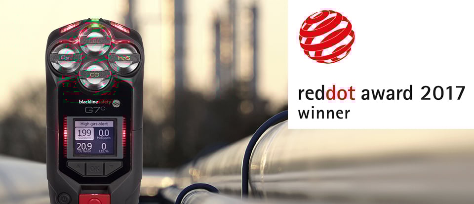 Ganador del premio Red Dot Award