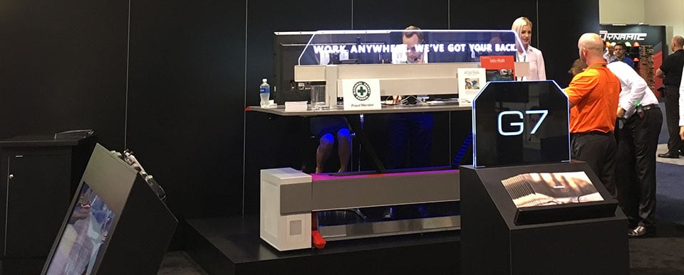 Blackline Safety respondió a las alertas del G7 con un sistema de supervisión en tiempo real equipado con una consola Evans.