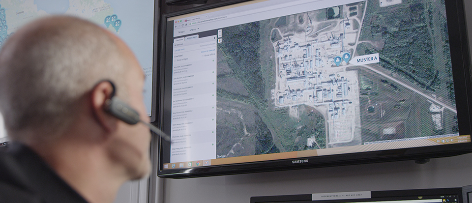 Un detector de gas tradicional no ayuda a los equipos a evacuar como el detector de gas inalámbrico G7 de Blackline.