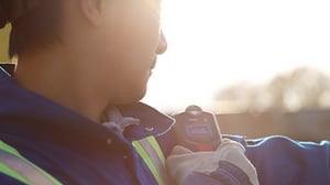 Water and wastewater lone worker communications