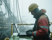 Connected safety on site