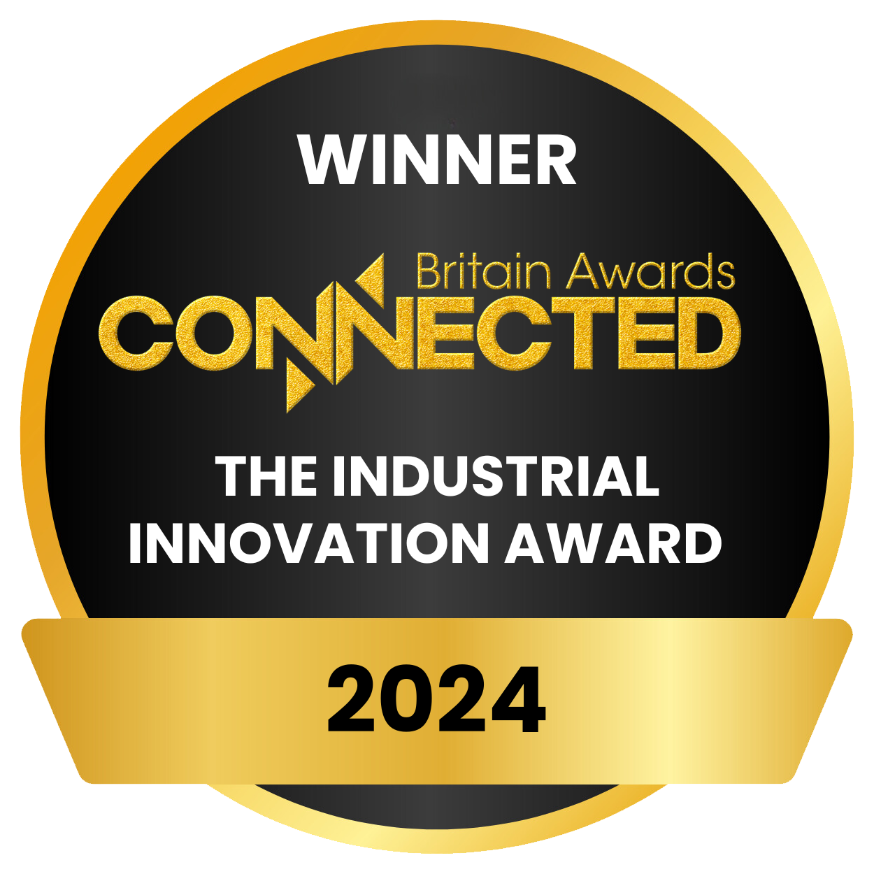 Lauréat du prix Connected Britain Industrial Innovation Award 2024