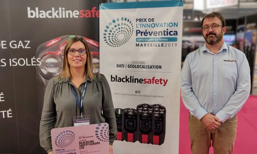 2019-10-08 Blackline Safety Preventica-Innovationspreis
