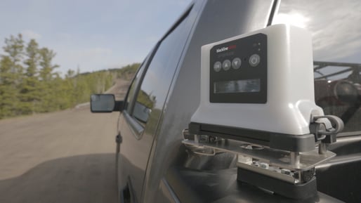 G7 Bridge on Truck