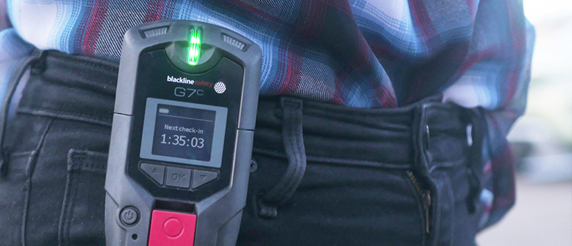 Blackline Safety G7 wearable safety devices