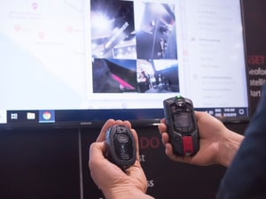 Blackline Safety parceiros com Occly para a integração da câmera G7 1500w