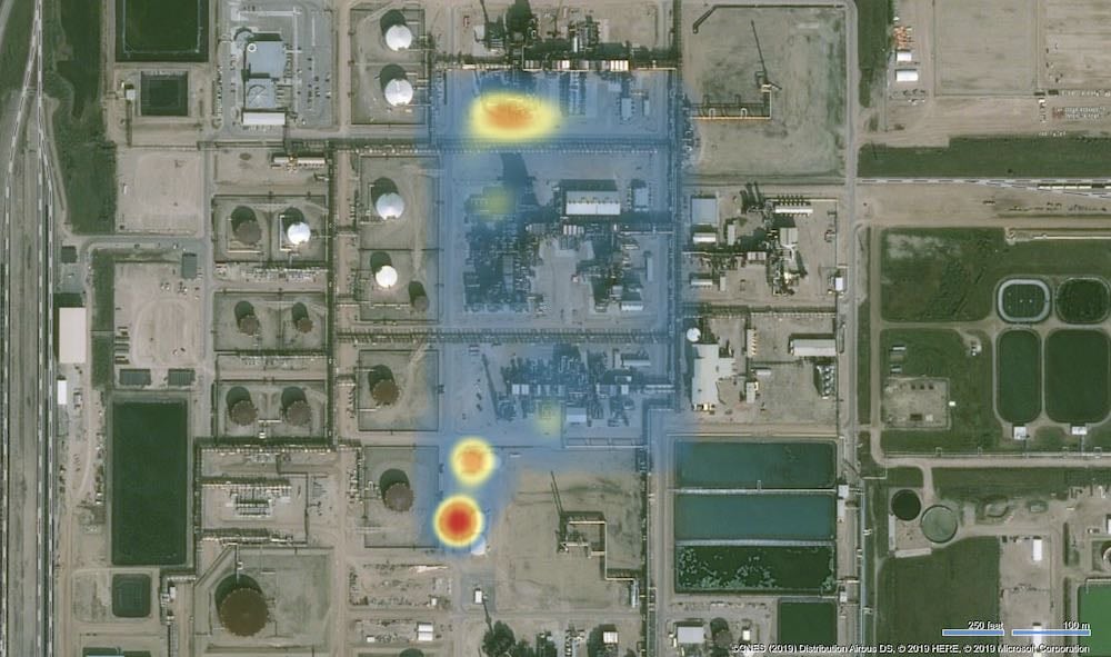 Blackline Vision Heat Map