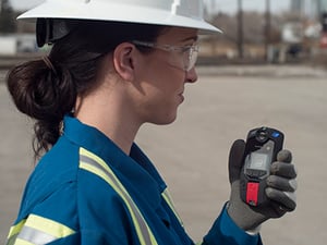 Blackline-Safety-G7c-détecteur de gaz sans fil et dispositif de travail isolé