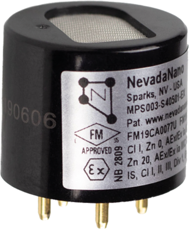 MPS combustible gas sensor