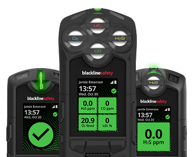 G7x Satellite Gas Detector & Lone Worker Device | Blackline Safety