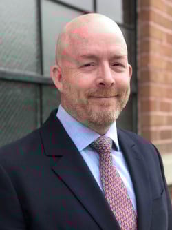 Brian Sweeney headshot portrait