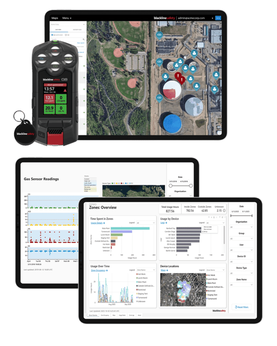 Connected Gas detection