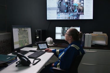 gas detection safety monitoring