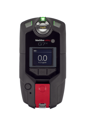 G7x front with single-gas H2S cartridge
