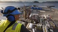 Rilevamento di gas per la sicurezza dei lavoratori del petrolio della Costa del Golfo