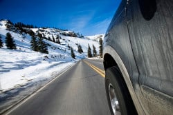 Travailleurs isolés au volant