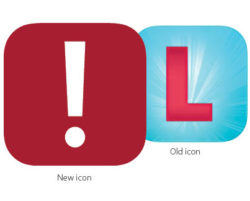 Loner mobile app's new icon.