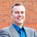 Kirk Johnson, Blackline Safety Product Manager, expert in persoonlijke gasdetectie