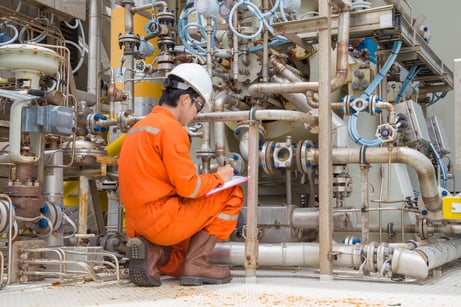 Efficienza operativa - manutenzione dell'industria petrolifera e del gas 