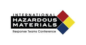 Logotipo da Conferência da IAFC sobre Materiais Perigosos 2022