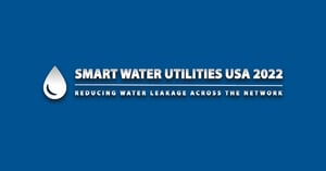 Utilitários Inteligentes de Água Logotipo EUA