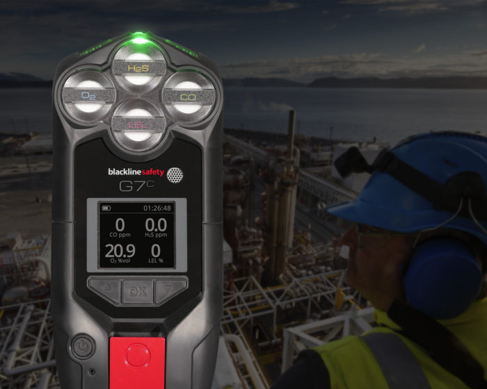Blackline Safety enters global market with G7c wireless gas detector ...