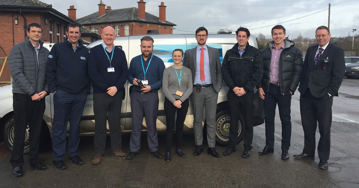 Yorkshire Water and Blackline Safety Team Photo