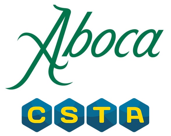 logotipo da aboca-csta