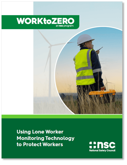 New Lone Worker Safety Research Recommends Monitoring Technologies to ...