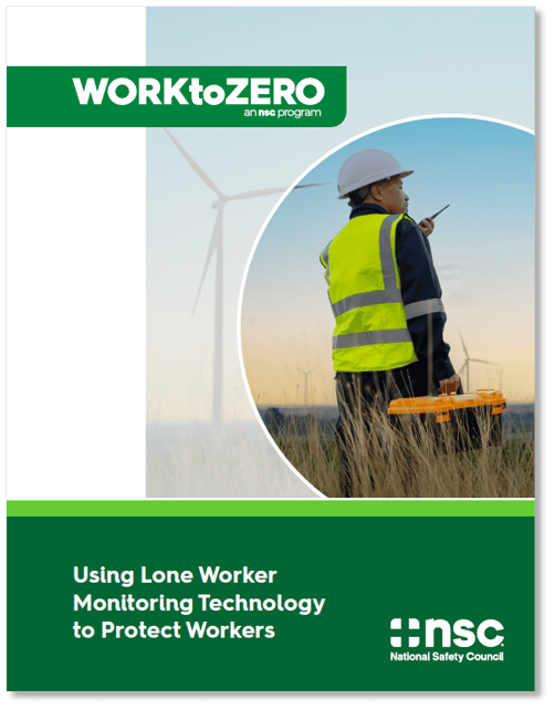 New Lone Worker Safety Research Monitoring Technologies to
