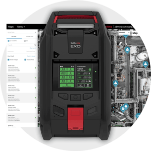 EXO 8 Area Monitor