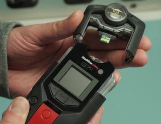 gas detector cartridge replacement