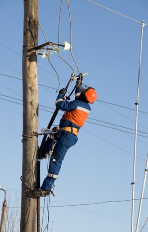 Lone worker man down safety device