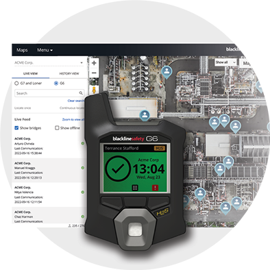 G6 Single-Gas Detector