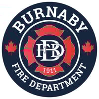 Burnaby Fire Department Logo