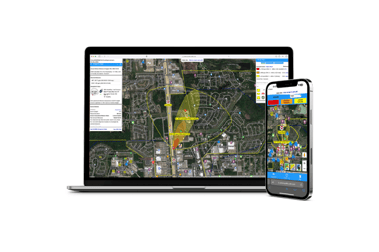 Track and predict a plume's size, speed, and direction in real-time.