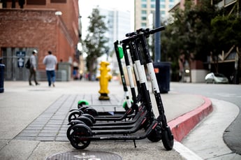 elektrisch-voertuig-batterij-vuren-scooter